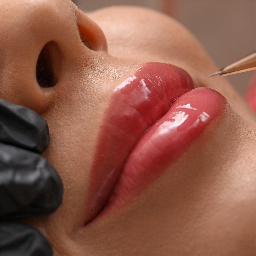 Lip Blush Hybrid Makeup